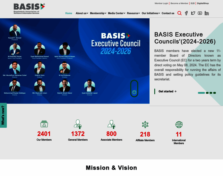 Basis.org.bd thumbnail