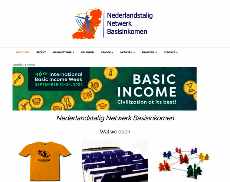 Basisinkomen.net thumbnail