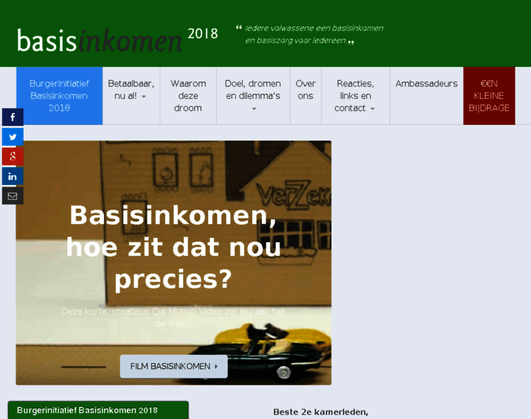 Basisinkomen2018.nl thumbnail