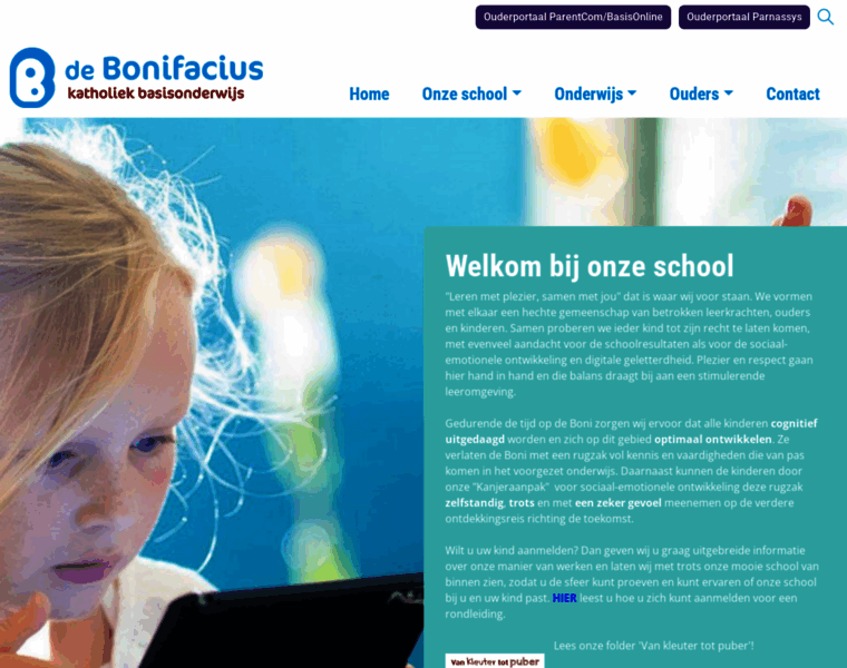 Basisschoolbonifacius.nl thumbnail
