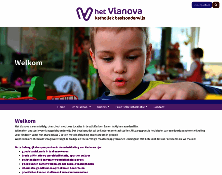 Basisschoolvianova.nl thumbnail