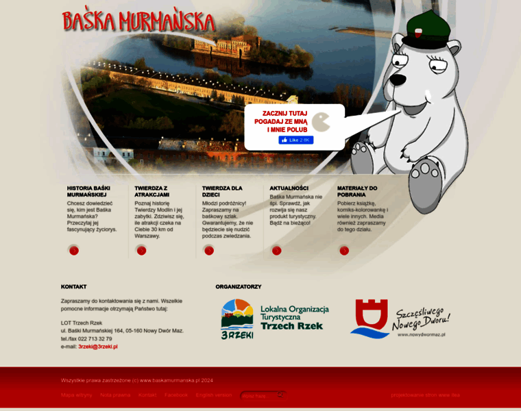Baskamurmanska.pl thumbnail