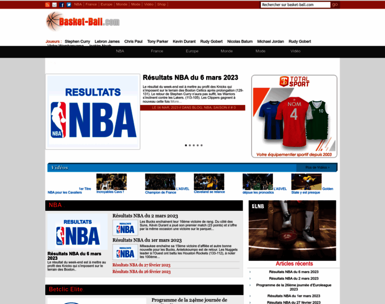 Basket-ball.com thumbnail