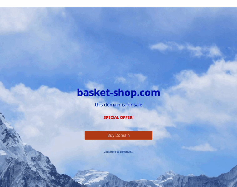 Basket-shop.com thumbnail