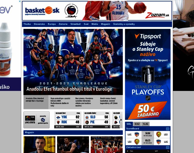 Basket.sk thumbnail