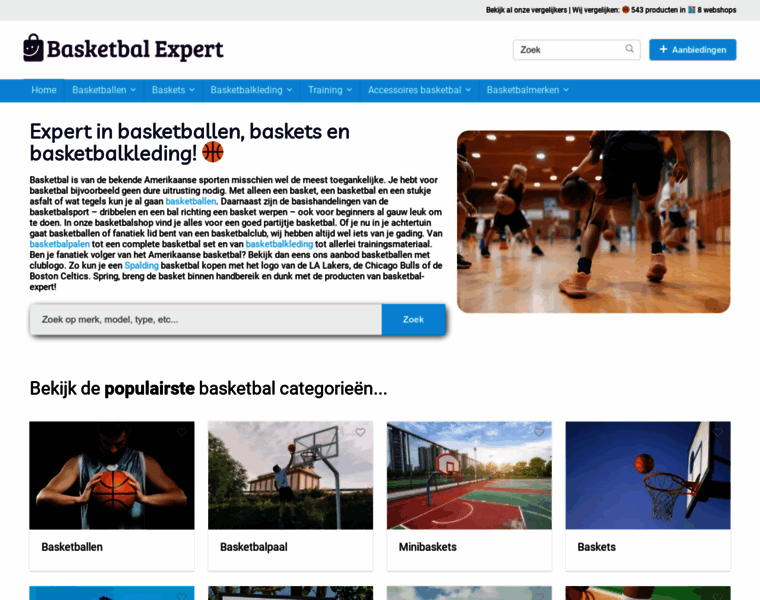 Basketbal-expert.nl thumbnail