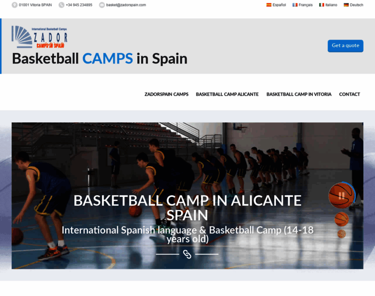 Basketball-camp-spain.com thumbnail