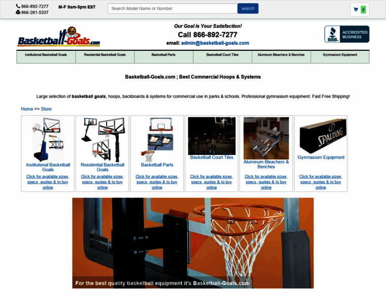 Basketball-goals.com thumbnail