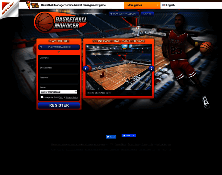 Basketball-manager.net thumbnail