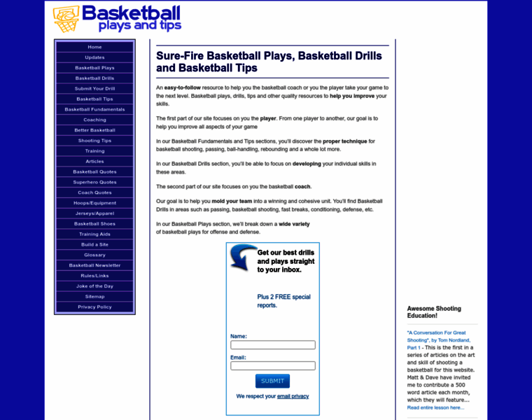 Basketball-plays-and-tips.com thumbnail