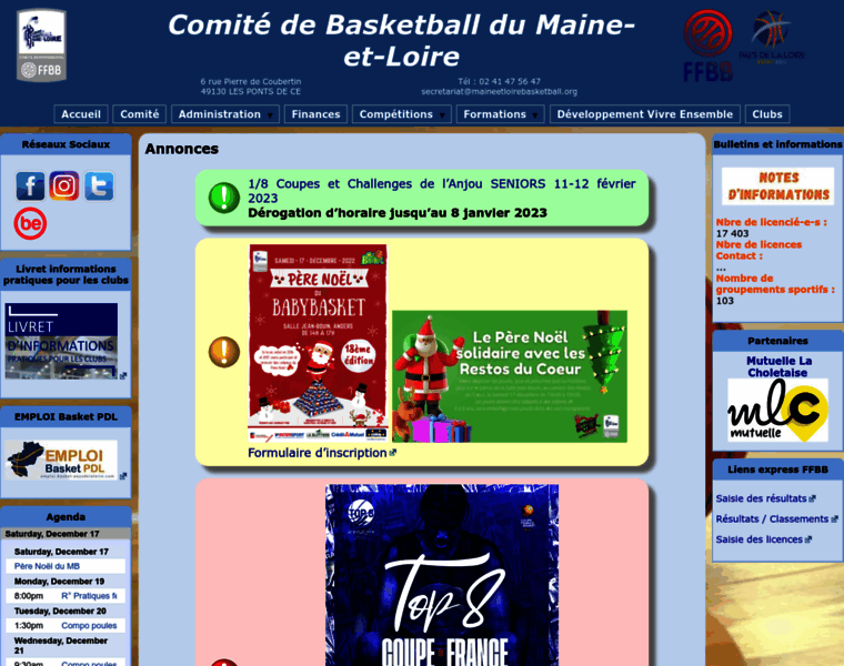 Basketball49.fr thumbnail