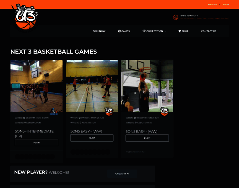 Basketball613.com.au thumbnail