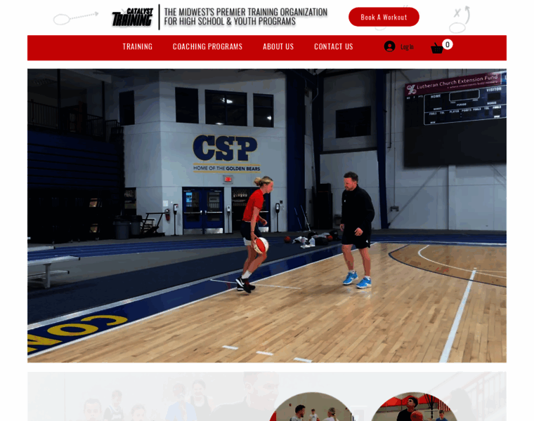 Basketballcatalyst.com thumbnail