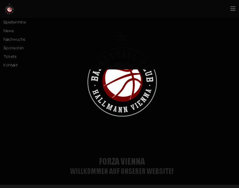 Basketballclubvienna.at thumbnail