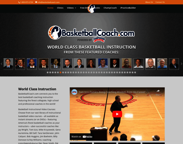 Basketballcoach.com thumbnail
