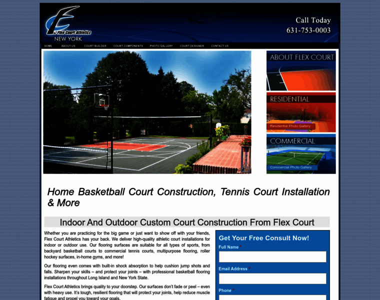 Basketballcourtsnewyork.com thumbnail
