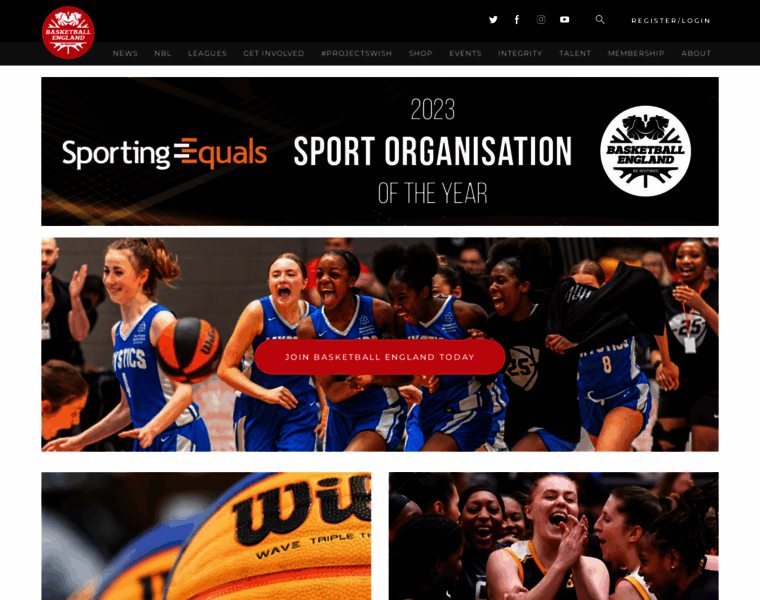 Basketballengland.co.uk thumbnail