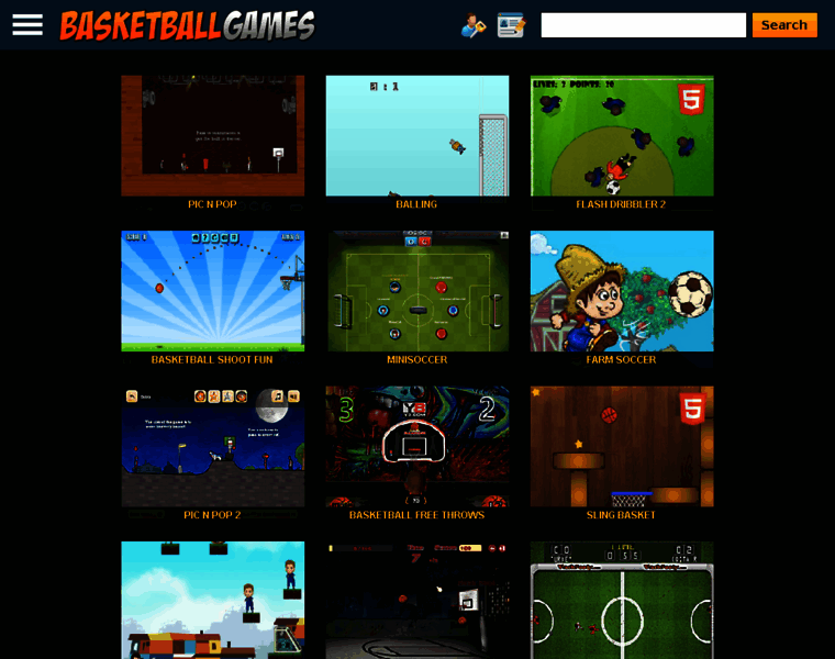 Basketballgamesonline.biz thumbnail