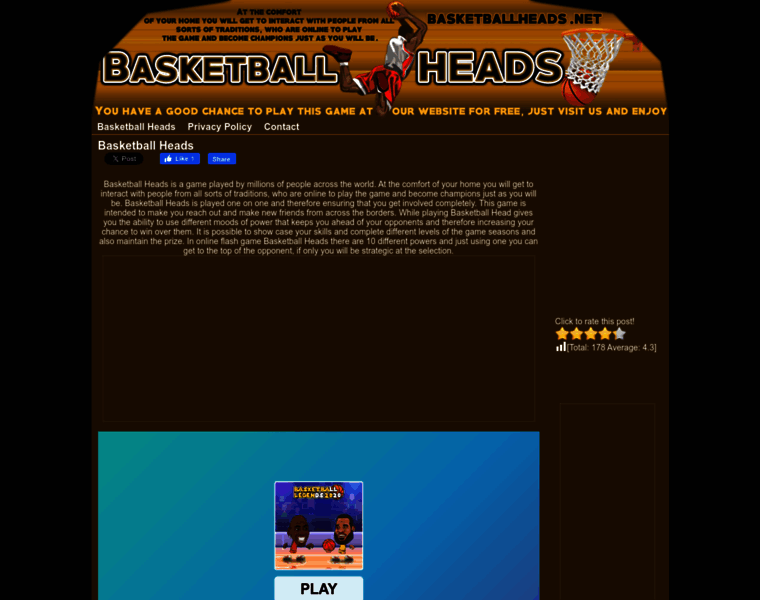 Basketballheads.net thumbnail