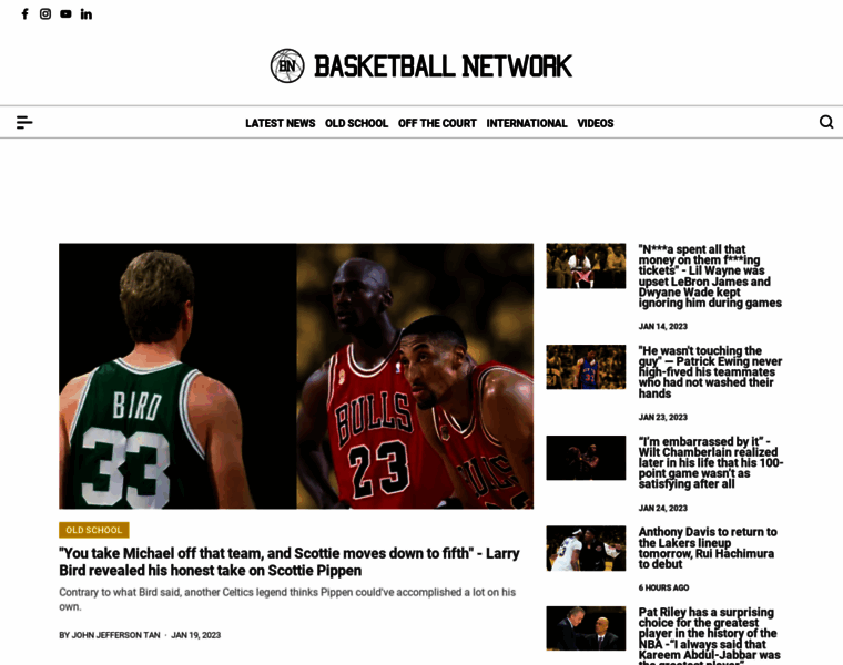 Basketballnetwork.net thumbnail