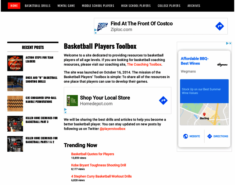 Basketballplayerstoolbox.net thumbnail