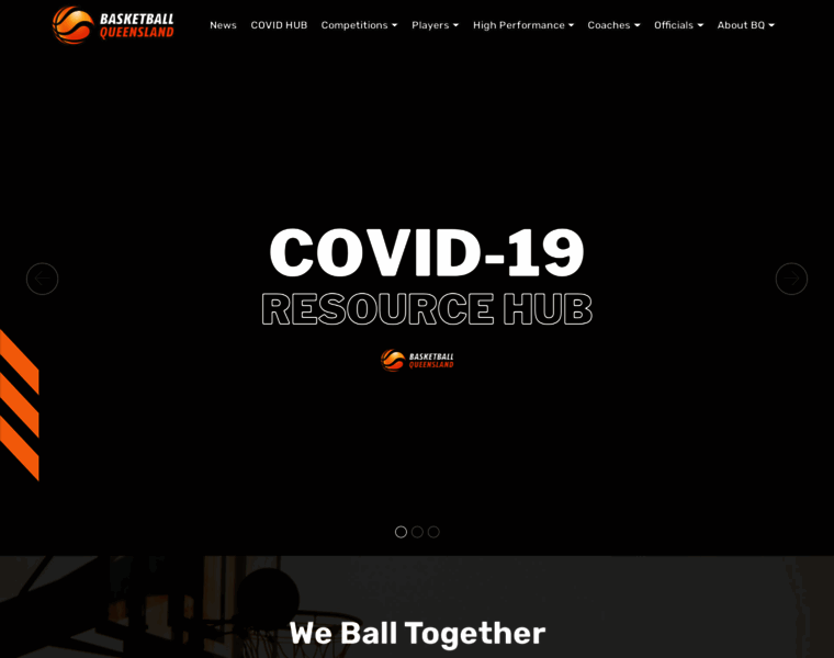 Basketballqld.com.au thumbnail