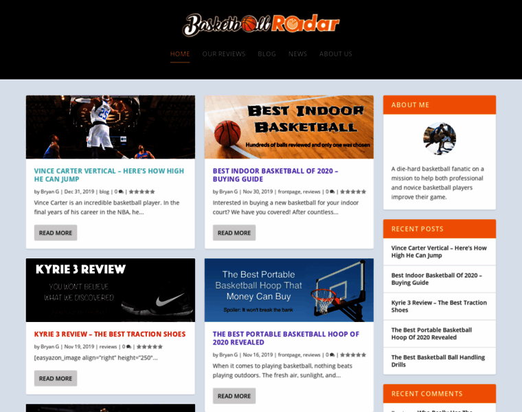Basketballradar.com thumbnail