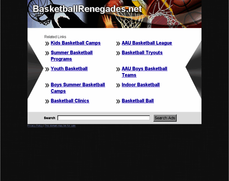 Basketballrenegades.net thumbnail