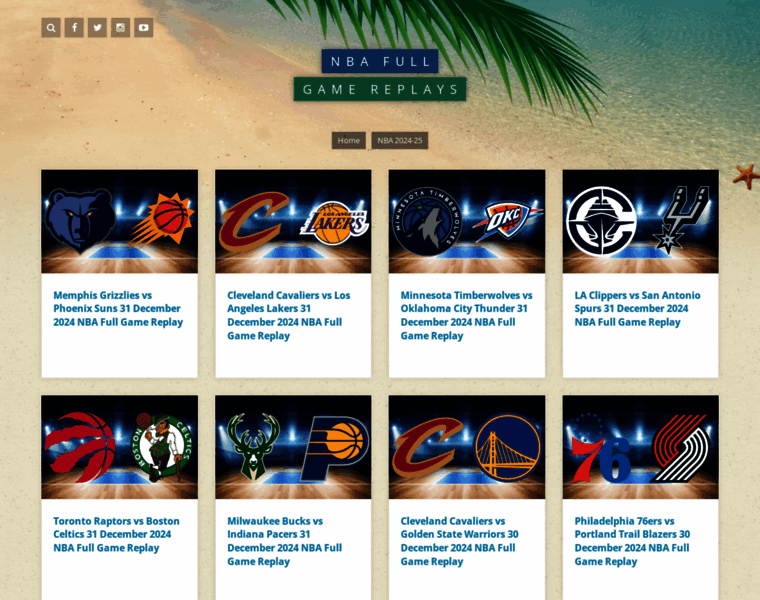 Basketballreplays.net thumbnail Basketballreplays.net thumbnail