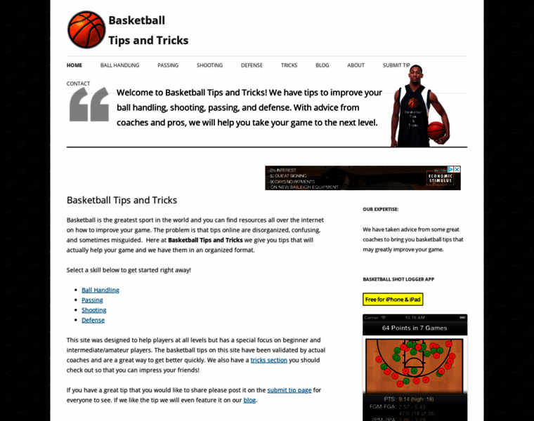 Basketballtipsandtricks.com thumbnail