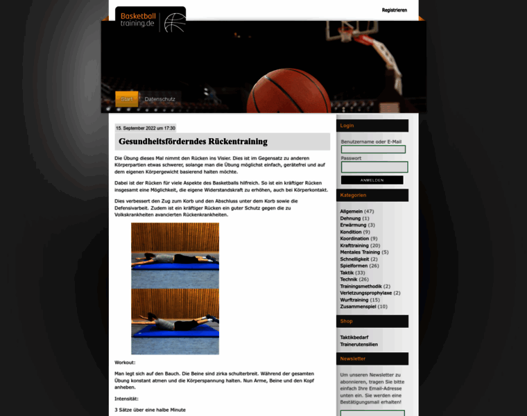 Basketballtraining.de thumbnail