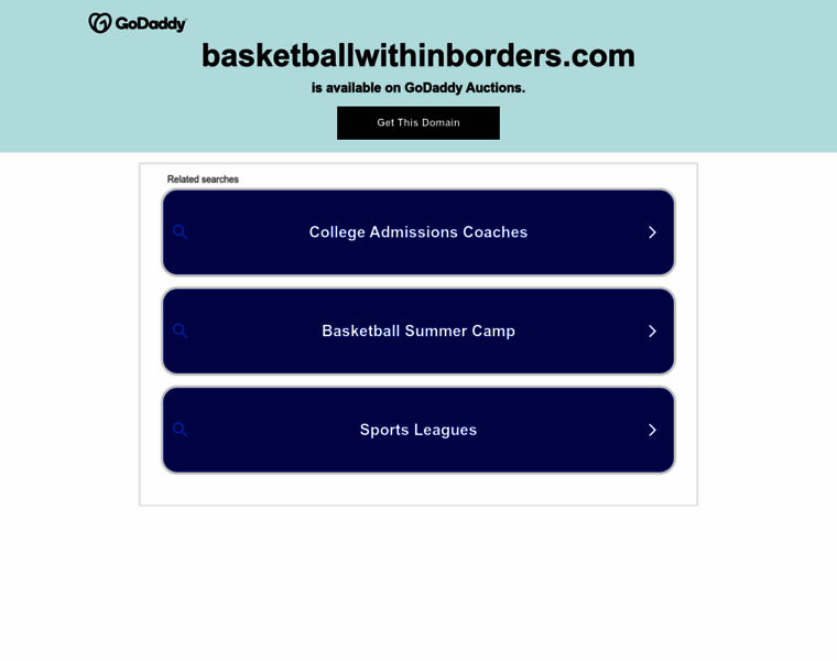 Basketballwithinborders.com thumbnail