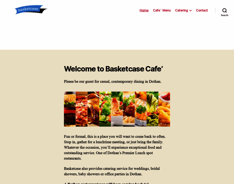 Basketcasecafeandcatering.com thumbnail