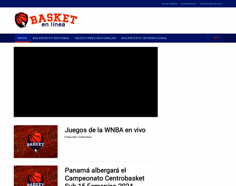 Basketenlinea.net thumbnail