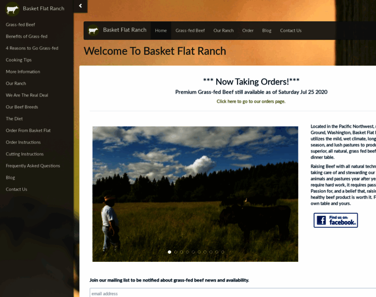 Basketflatranch.com thumbnail