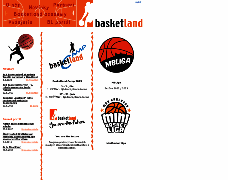 Basketland.sk thumbnail