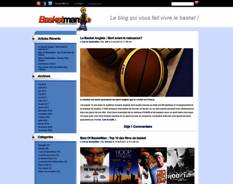 Basketman.fr thumbnail