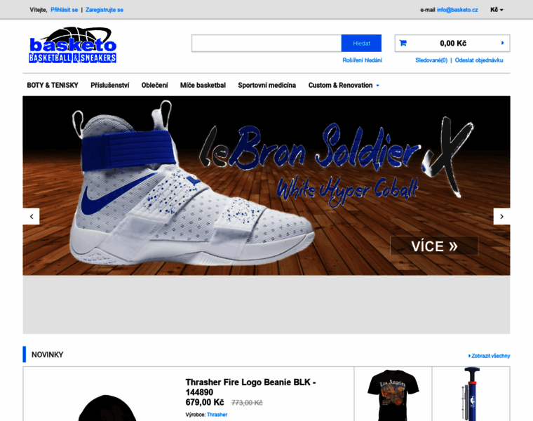 Basketo.cz thumbnail