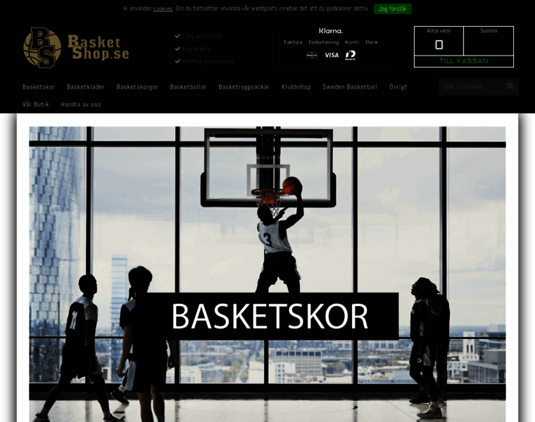 Basketshop.se thumbnail