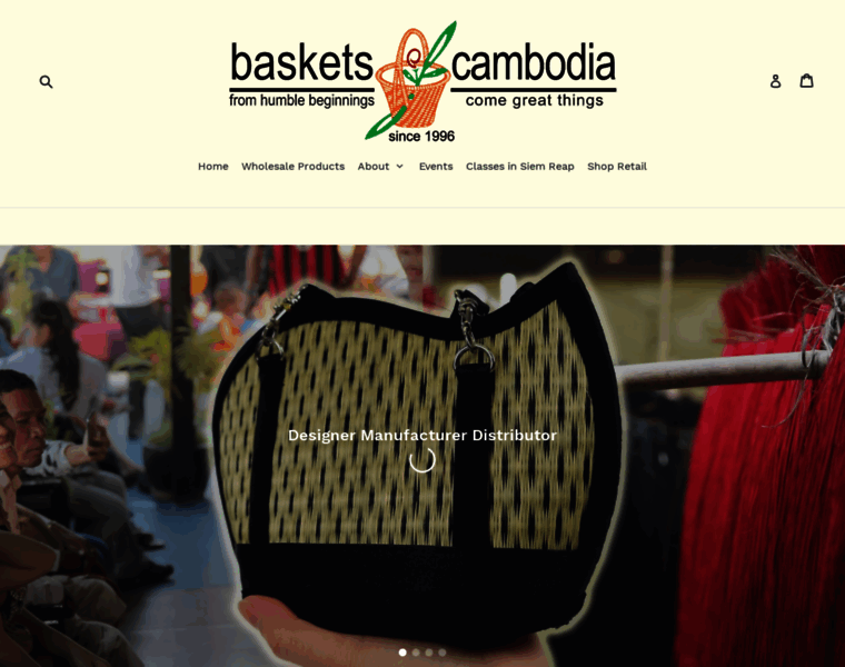 Basketsofcambodia.com thumbnail