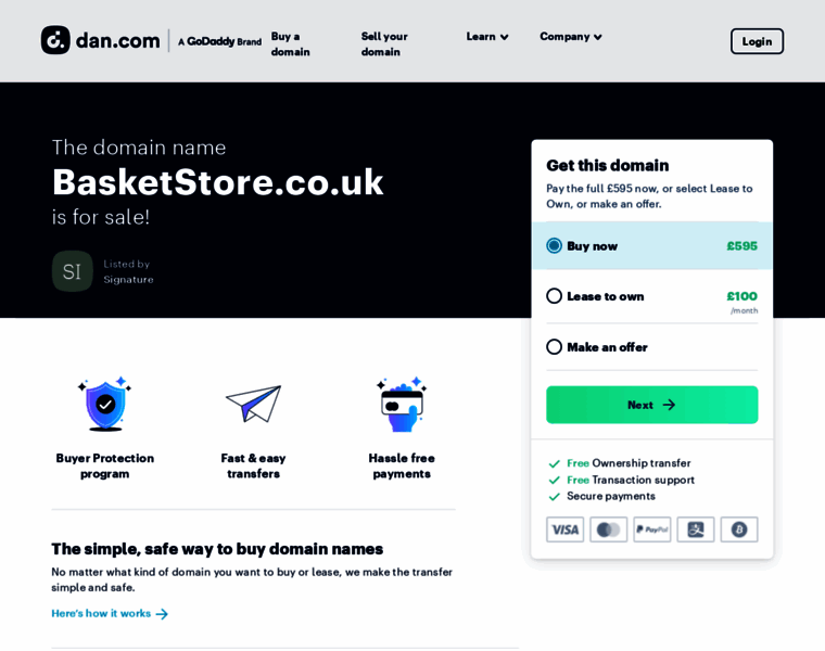 Basketstore.co.uk thumbnail