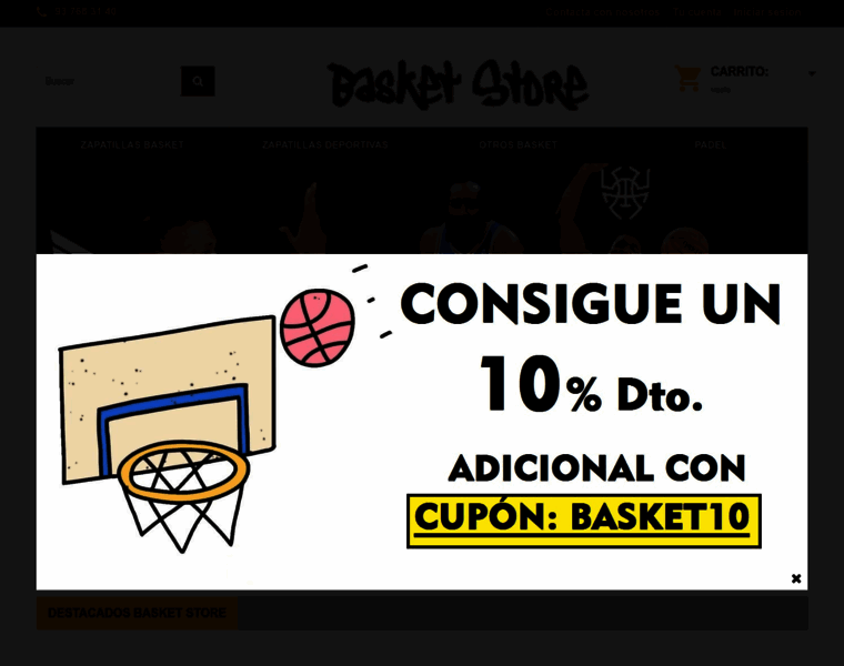 Basketstore.es thumbnail