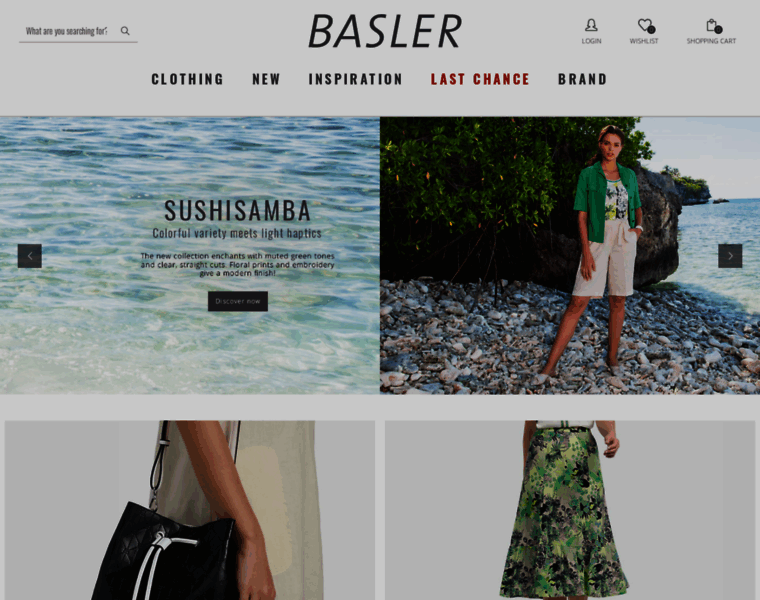 Basler-fashion.com thumbnail