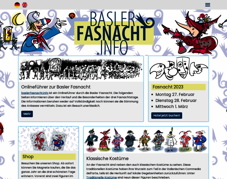 Baslerfasnacht.info thumbnail
