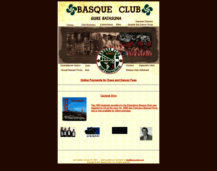 Basqueclub.com thumbnail
