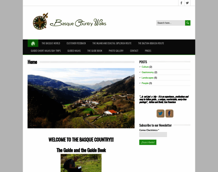 Basquecountrywalks.com thumbnail