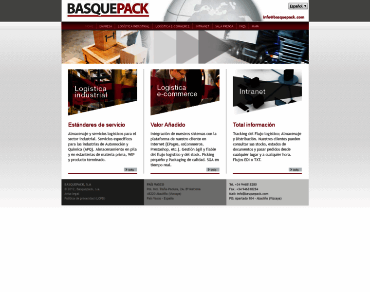 Basquepack.com thumbnail