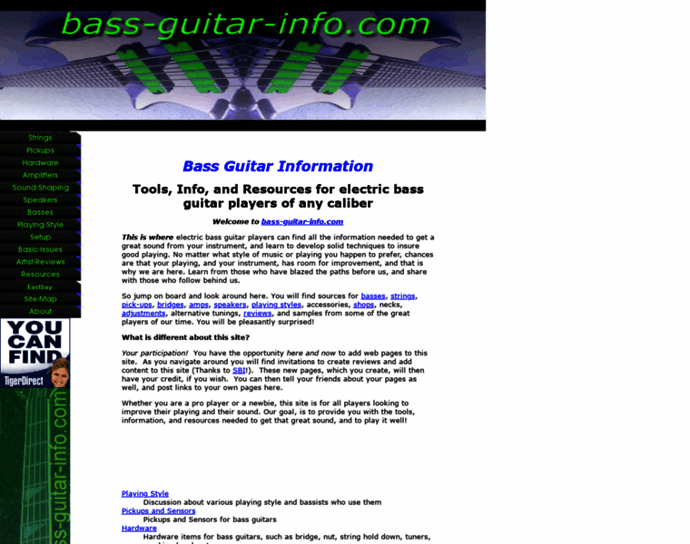 Bass-guitar-info.com thumbnail