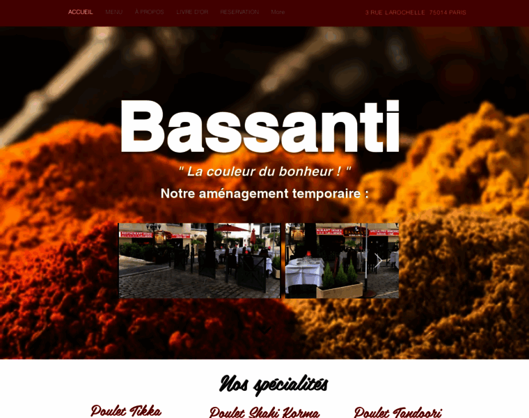 Bassanti.com thumbnail