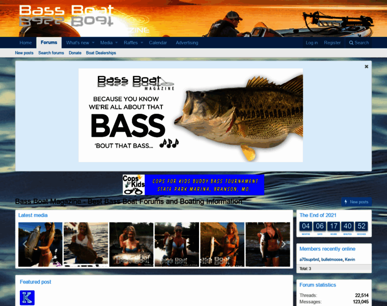 Bassboatmagazine.com thumbnail